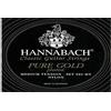 Hannabach Corde per chitarra classica, Serie 825 Tensione medio Special Gold - set di 3 corde basso (Re4+La5+Mi6)