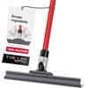 Tyroler Bright Tools Tyroler Tira Acqua Pavimenti esterno da 30 cm | Testa in Silicone 100% | Manico Antiruggine da 140 cm tergipavimento spingiacqua | tiraacqua pavimenti esterni | tiracqua per pavimento