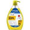 Neopol Limone sapone piatti lavaggio a mano Sanitec 1 L - PapoLab