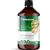 Röhnfried Hennengold Integratore Alimentare (1000 ml) con minerali e Calcio per polli additivo per Acqua Potabile Contro Le Uova rotte e per Aiutare la Muta, mangime per Allevamento