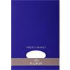 Exacompta Lalo 12750L - Un Blocco da 50 fogli vergées unies 21x29,7 cm 100g, Vergata di Francia, Extra-Bianco