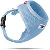 Curli Basic Harness Air-Mesh Skyblue S