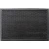 ID Mat 4060 Picots Grat'- Zerbino in Gomma, 60 x 40 x 0,6 cm, Colore: Nero