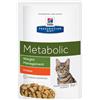 Hill's Pet Nutrition Prescription Diet Metabolic Advanced Weight Solution - 85 grammi