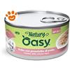 Oasy Cat Natury Soft Jelly Pollo con Prosciutto di Pollo - Lattina Da 70 Gr