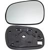 taros trade TarosTrade 57-0108-L-64239 Vetro Specchietto Retrovisore Lato Sinistro