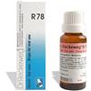 Dottor Reckeweg Reckeweg R78 Gocce 50ml medicinale omeopatico