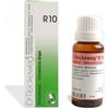 Dottor Reckeweg Reckeweg r10 gocce medicinale omeopatico 22ml