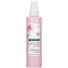 Klorane latte idratante nebulizzato alla peonia 200 ml