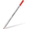 Staedtler Karat 125 M24 - Confezione professionale di 6 matite colorate acquarellabili rosso
