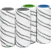 Yolando 4pcs Rulli di Ricambi per Kärcher FC7 FC5 FC3 Cordless Lavapavimenti Accessorio 2.055-007.0