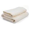 Filet Ago.fil S.r.l. Set Asciugamani (1+1) da Ricamare Coppia, 100% Cotone, Avorio, 60X105 - 40X60