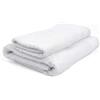 Filet Ago.fil S.r.l. Set Asciugamani (1+1) da Ricamare Coppia, 100% Cotone, Bianco, 60X105 - 40X60