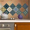 Mattonelle Adesive 20X20 Modelli Gialli, Verdi, Blu Decorazione Murale  Impermeabile,Adesivi Per Piastrelle, Autoadesivi Fai Da Te Adesivi,Cucina  Bagno Decorazioni(10Pcs) : : Casa e cucina