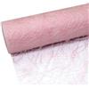 Deko AS GmbH SIZOWEB Tavolo Band Zartrosa 20 cm Rotolo 25 Meter - 64 033 R 200