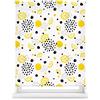 Blindecor Digital Cucina | Tenda avvolgibile traslucida con stampa digitale | modello limonade | 130 x 180 cm (larghezza per altezza), dimensioni del tessuto 127 x 175 cm | tende per finestre