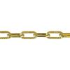 Chapuis BL12 catena per lampadario decorazione cablato acciaio carico di lavoro indicativa, Dore, 25 m/Ø 2 mm