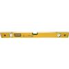 HARDY WORKING TOOLS Livella Hardy Working Tools da 60 cm, da muratore serie 42, strumento in alluminio e plastica con 3 fiale ad alta precisione di misurazione