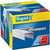 RAPID Scatola 5000 punti SUPER STRONG RAPID 9/14 alti spessori