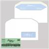 PIGNA 500 buste SILVER MATIC LUX FSC® gommata bianca c/finestra 110x230mm 80gr Pigna E