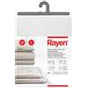 Rayen 6235 sottovuoto per Biancheria, Trasparente, Confezione 2 Sacchi (55 x 90 cm e 80 x 100 cm)