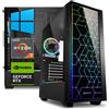 Assemblati PC GAMING AMD RYZEN 7 5800X - Ram 16 GB - SSD M.2 1 TB - RTX 3050 8 GB - Wi-Fi - Windows 10/11 Pro
