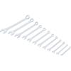 BGS 1194 | Serie di chiavi combinate anello-forchetta | 6 - 22 mm | 12 pz.
