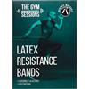 Thumbs Up The Gym Sessions, fasce di resistenza in lattice, confezione da 3