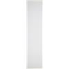 Home Fashion 87103 - 710 - Tenda a Pannello, in Voile, 245 x 60 cm, Colore Bianco