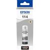 Epson 114 EcoTank Grey ink bottle - C13T07B540