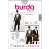 burdastyle Burda cartamodello 2530 Gentleman Taglia 46 - 58