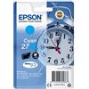 Epson Cartuccia Originale Epson T27124020 Ciano Alta Capacità 27XL Sveglia