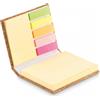 Memopad personalizzati in sughero 8x1,7x10,5 cm personalizzate o neutre