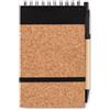 Notebook A6 in sughero con penna personalizzate o neutre