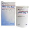 Guna HEEL Arnica Compositum è un rimedio omeopatico indicato per ridurre infiammazioni e dolori muscolari e articolari.