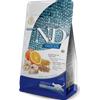 N&D - Natural & Delicious N&D Adult Merluzzo e Arancia Low Grain 1,5kg crocchette gatto