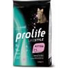 Prolife Kitten Salmone e Riso Nutrigenomic crocchette gattino 400g