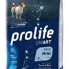 Prolife Smart Mini Trota e riso Nutrigenomic crocchette cane 7 Kg