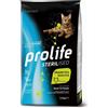 Prolife Sterilised Cat Quaglia e Patate Nutrigenomic crocchette gatto 1,5 Kg