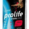 Prolife Sterilised Cat Manzo e Riso Nutrigenomic crocchette gatto 400g