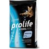 Prolife Sterilised Cat Pesce Bianco e Patate Nutrigenomic crocchette gatto 400g