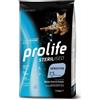 Prolife Sterilised Cat Pesce Bianco e Patate Nutrigenomic crocchette gatto 1,5 Kg