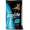 Prolife Sterilised Cat Sogliola e Patate Nutrigenomic crocchette gatto 400g