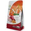 N&D - Natural & Delicious N&D Adult Quaglia, Zucca e Melograno 1,5kg Grain Free crocchette gatto