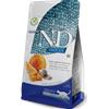 N&D - Natural & Delicious N&D Adult Cat Aringa, Zucca e Arancia 1,5kg Grain Free crocchette gatto
