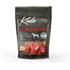 Kudo Adult Red Meat Manzo e Maiale 3kg Medium Maxi pressato a freddo per cani