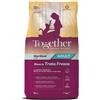Together Sterilised Cat Trota fresca e riso crocchette gatto 6 Kg