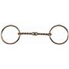 Umbria Equitazione Filetto western inox ad anelli Umbria Equitazione