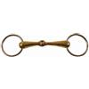 Umbria Equitazione Filetto ad anelli snodato in rame tedesco Umbria Equitazione