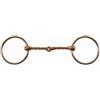 Umbria Equitazione Filetto western inox ad anelli torciglione grosso Umbria Equitazione